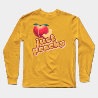 Just peachy Long Sleeve T-Shirt